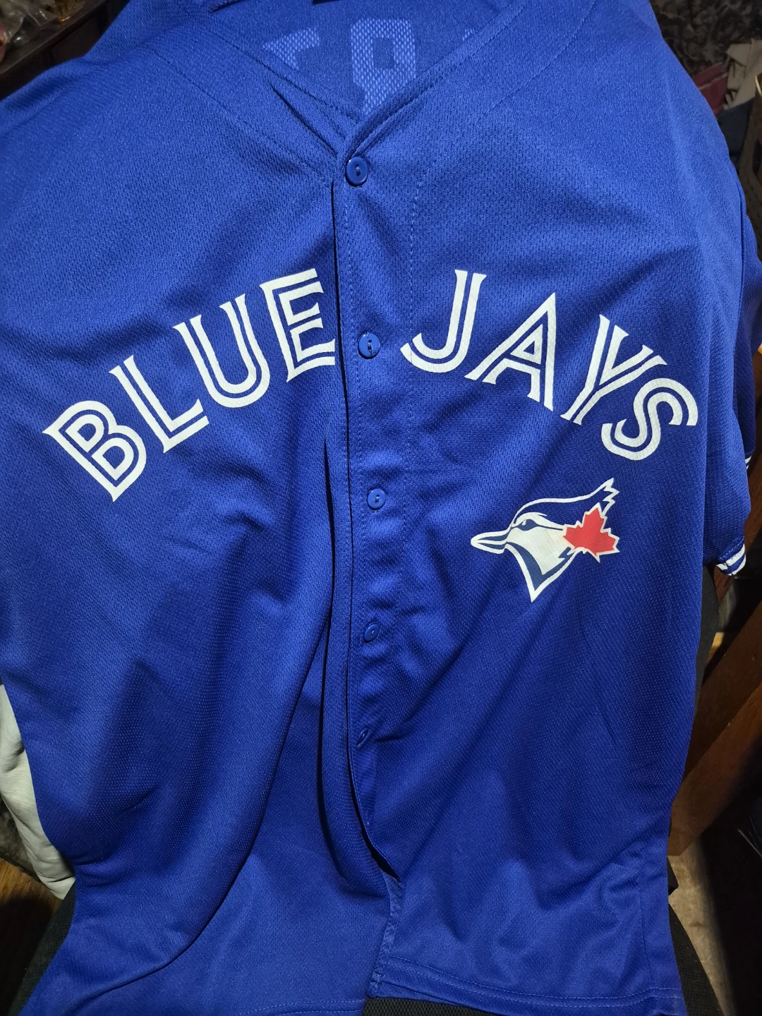 Toronto Blue Jays "Martin" #55 Baseball Jersey