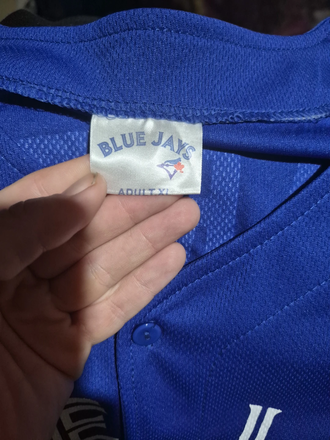 Toronto Blue Jays "Martin" #55 Baseball Jersey - photo 2