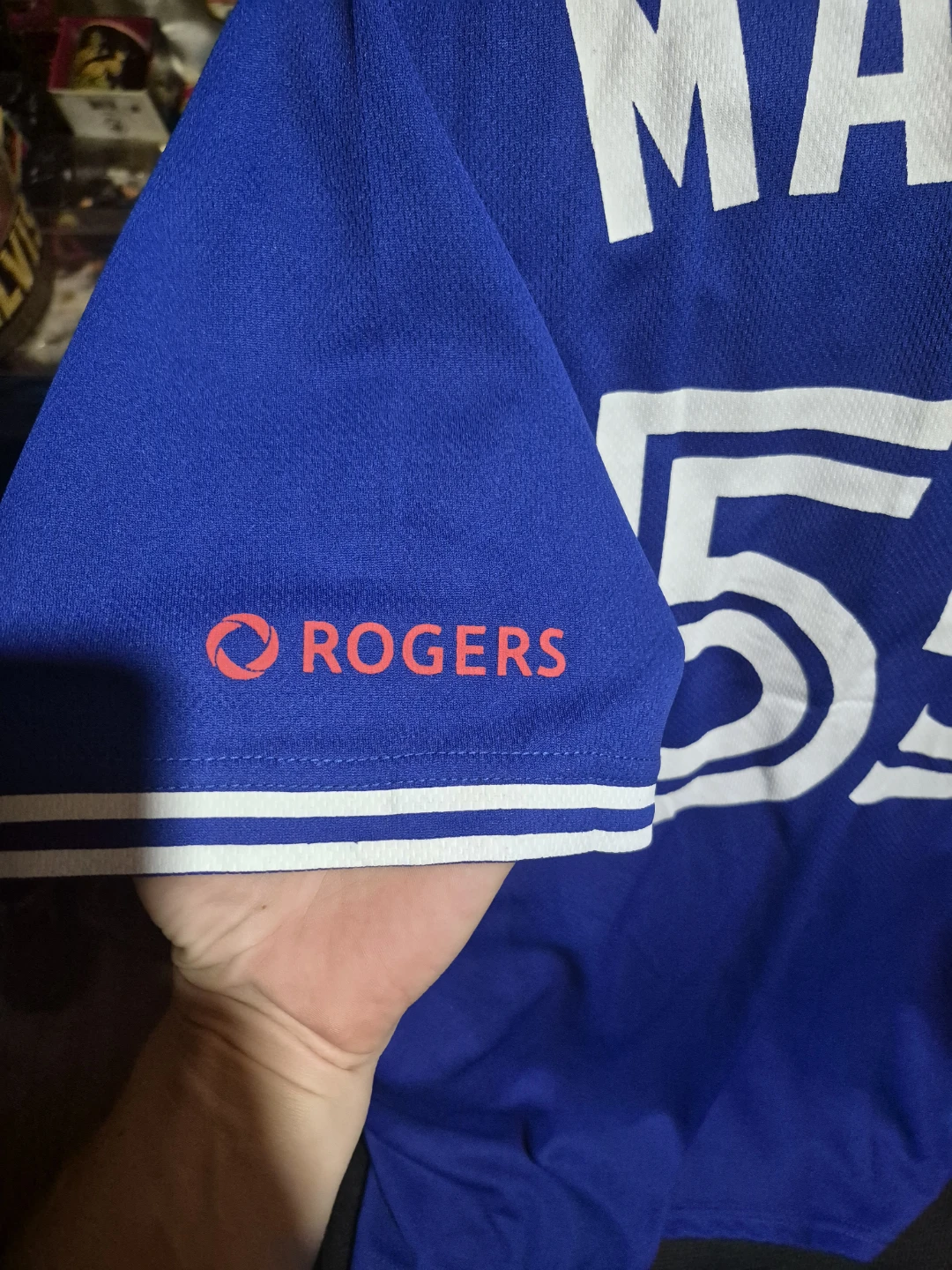 Toronto Blue Jays "Martin" #55 Baseball Jersey - photo 4