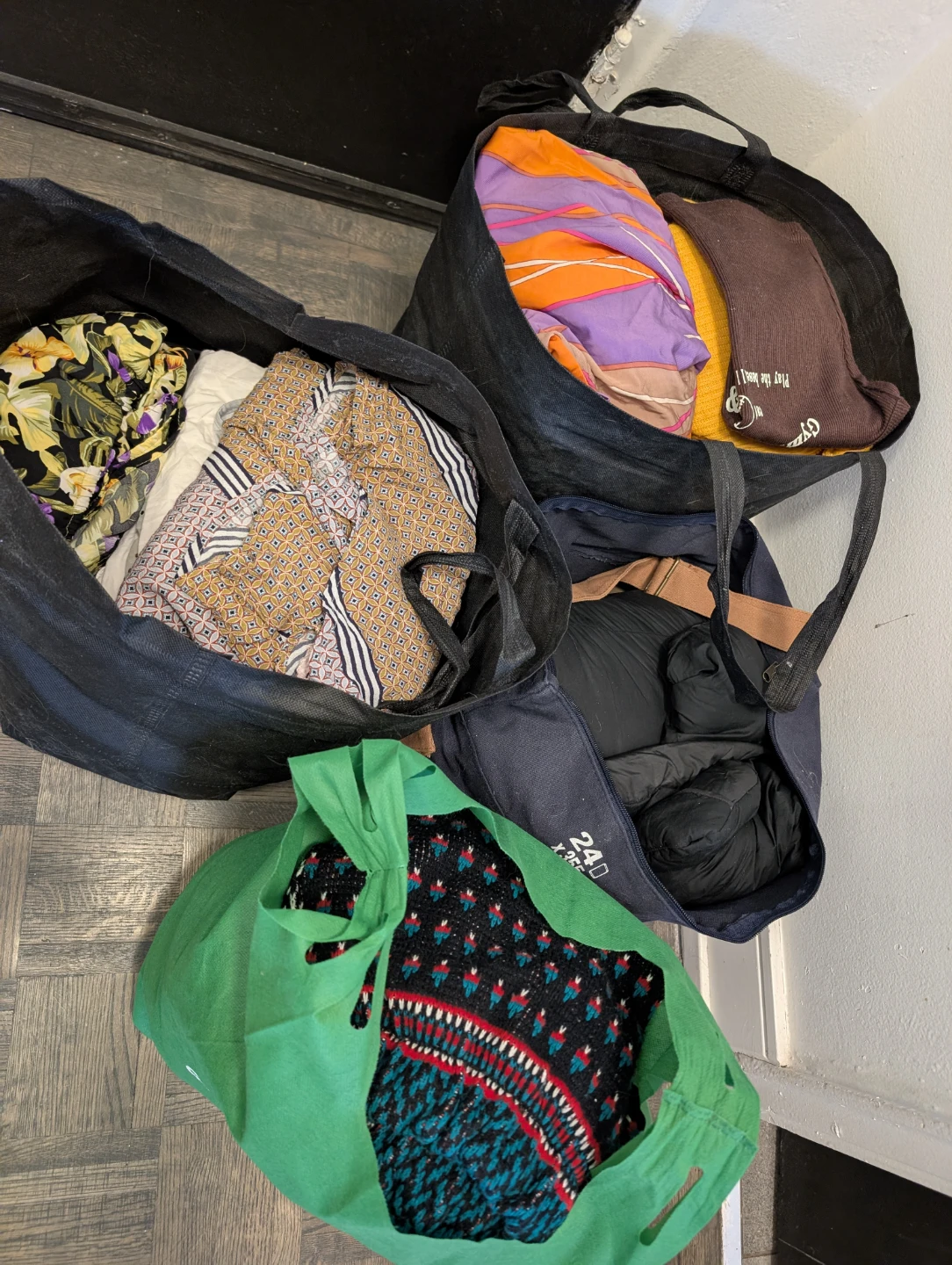 Bundle of assorted women's clothing S/M
