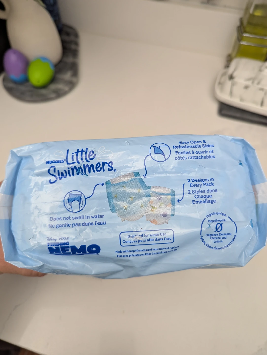 Huggies Little Swimmers Disposable Swim Pants Size 3 (16-26 lbs) - photo 2