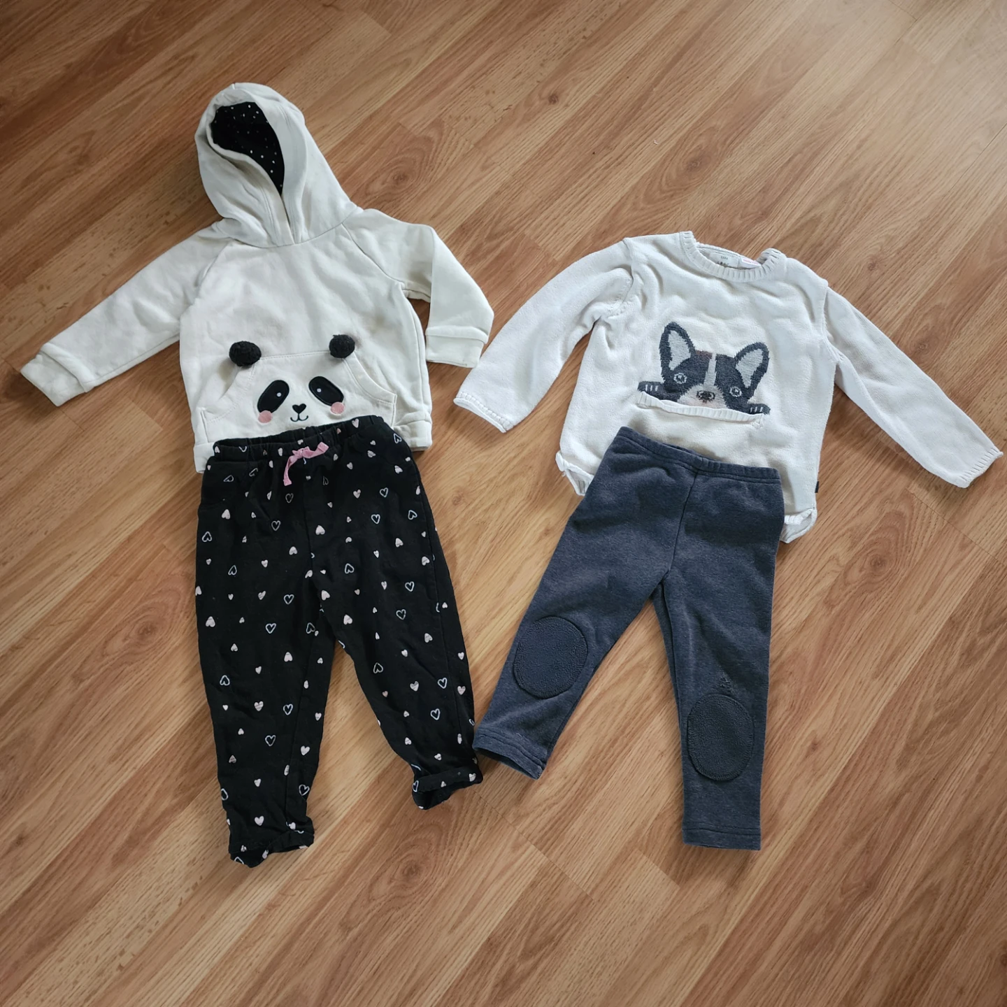 2T Toddler sweat(er) fits Bundle