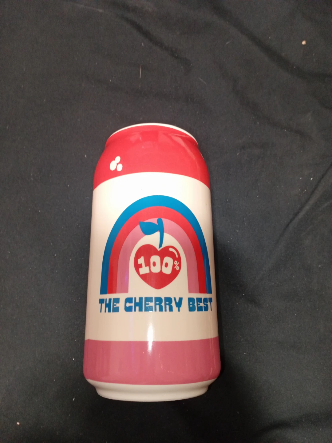 Lucky Cherry Cream Soda Can Shaped Container