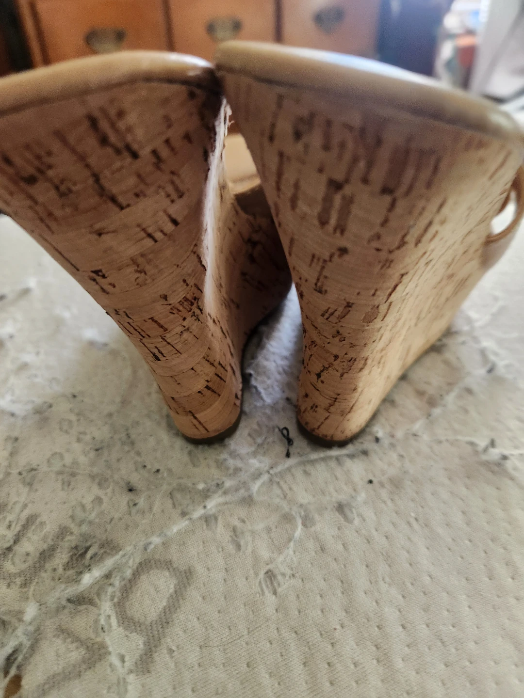 Fashion Focus Women's Wedge Sandals Tan - photo 2