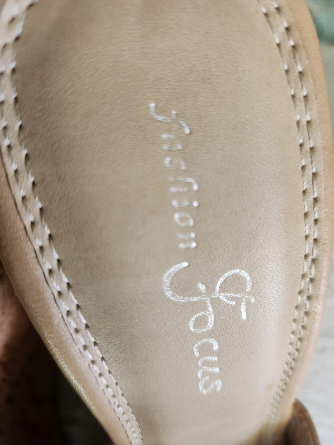 Fashion Focus Women's Wedge Sandals Tan - photo 4