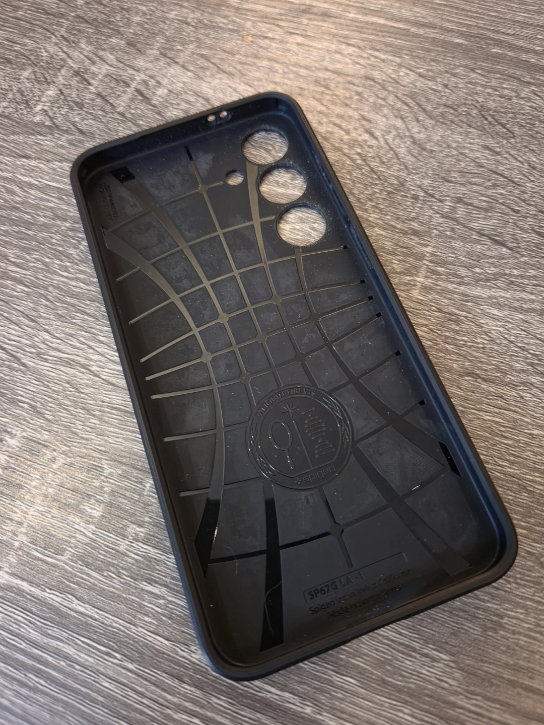Spigen Case for Samsung Galaxy S24 Plus - Matte Black - photo 2