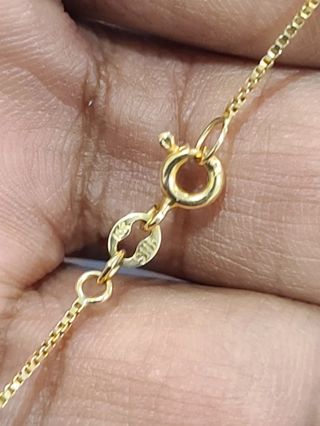 2.3 g 10k Gold Chain Necklace - photo 3