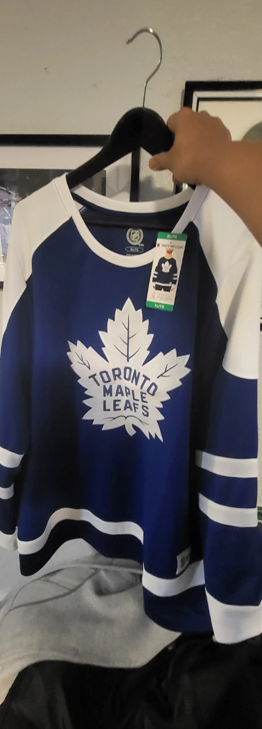 Toronto Maple Leafs Long Sleeve Shirt XL/TG - photo 2