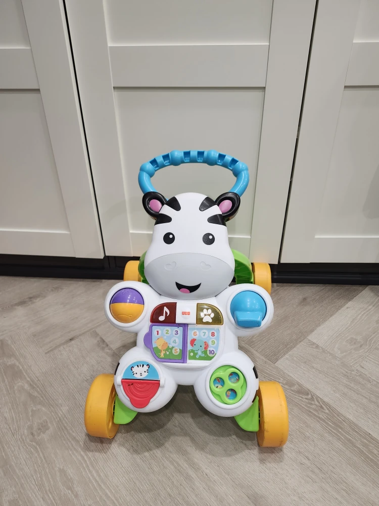 Fisher-Price Zebra Walker