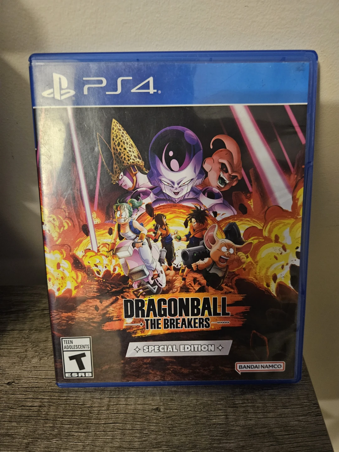 Dragon Ball The Breakers Special Edition PS4