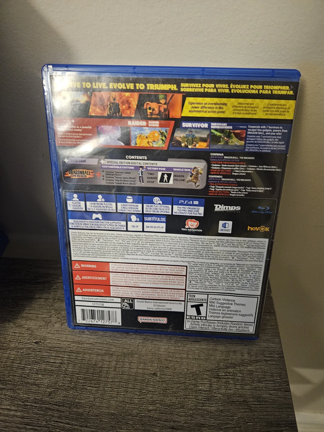 Dragon Ball The Breakers Special Edition PS4 - photo 2
