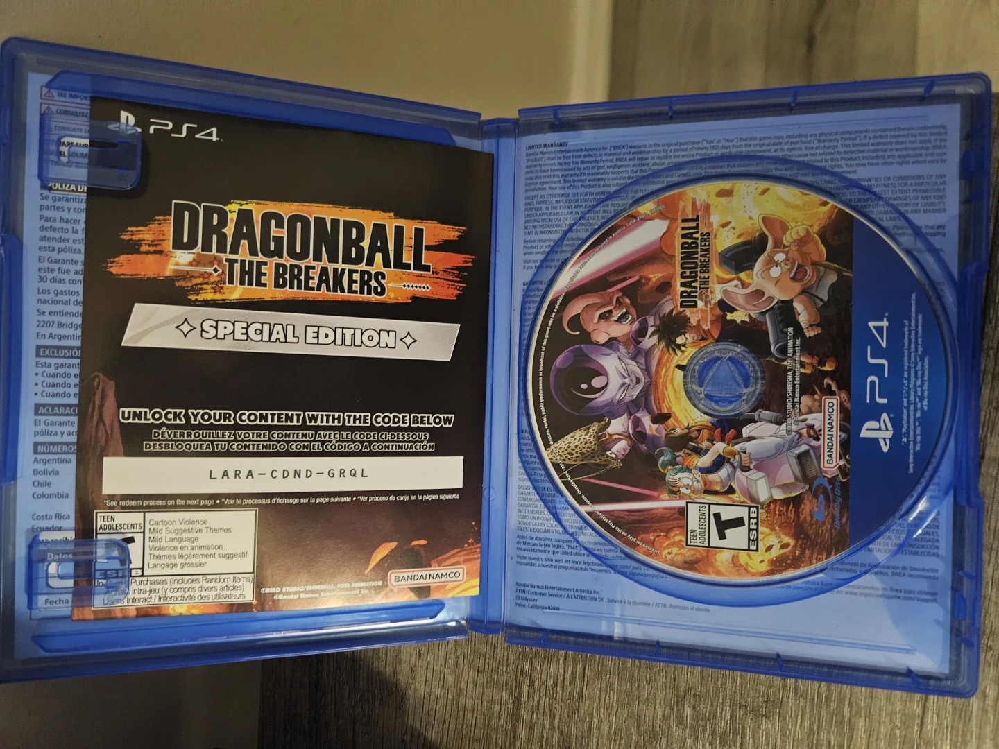 Dragon Ball The Breakers Special Edition PS4 - photo 3