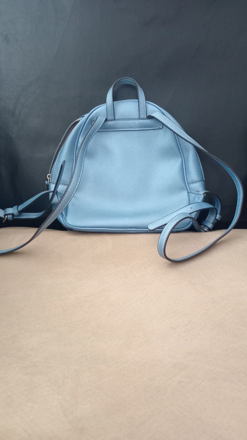 Light Blue Guess Mini Backpack🤎 - photo 2