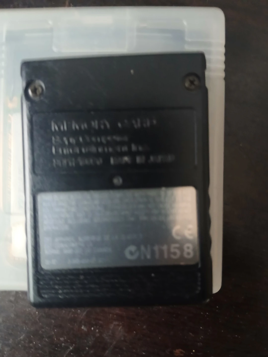 PlayStation 2 8MB Memory Card - photo 2