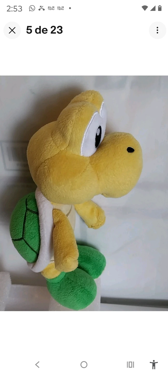 Mario Koopa Troopa Plush Toy - photo 2
