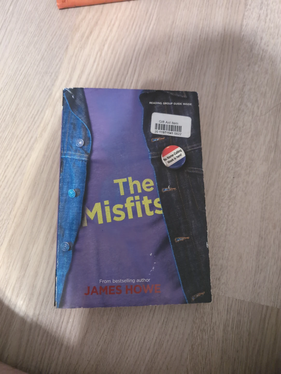 The Misfits by James Howe