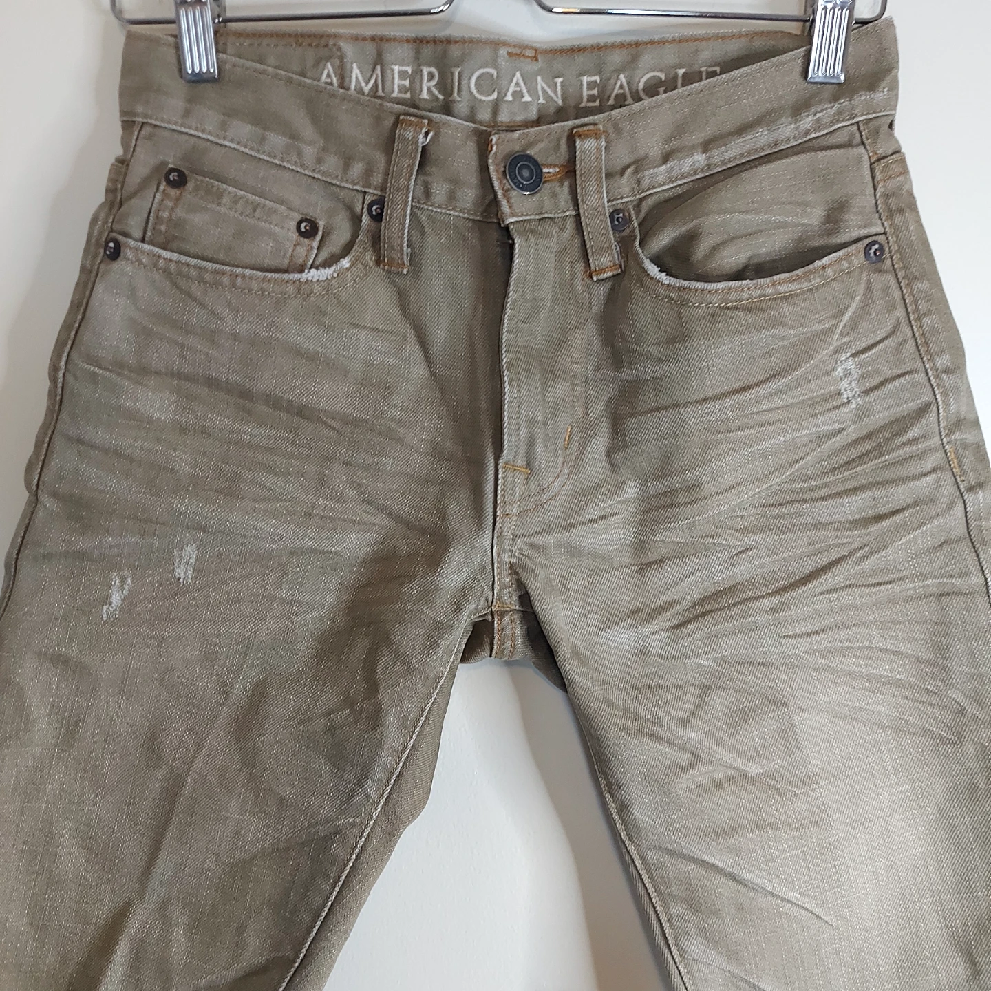 American Eagle Outfitters Men's Khaki Shorts Size 30 - photo 2