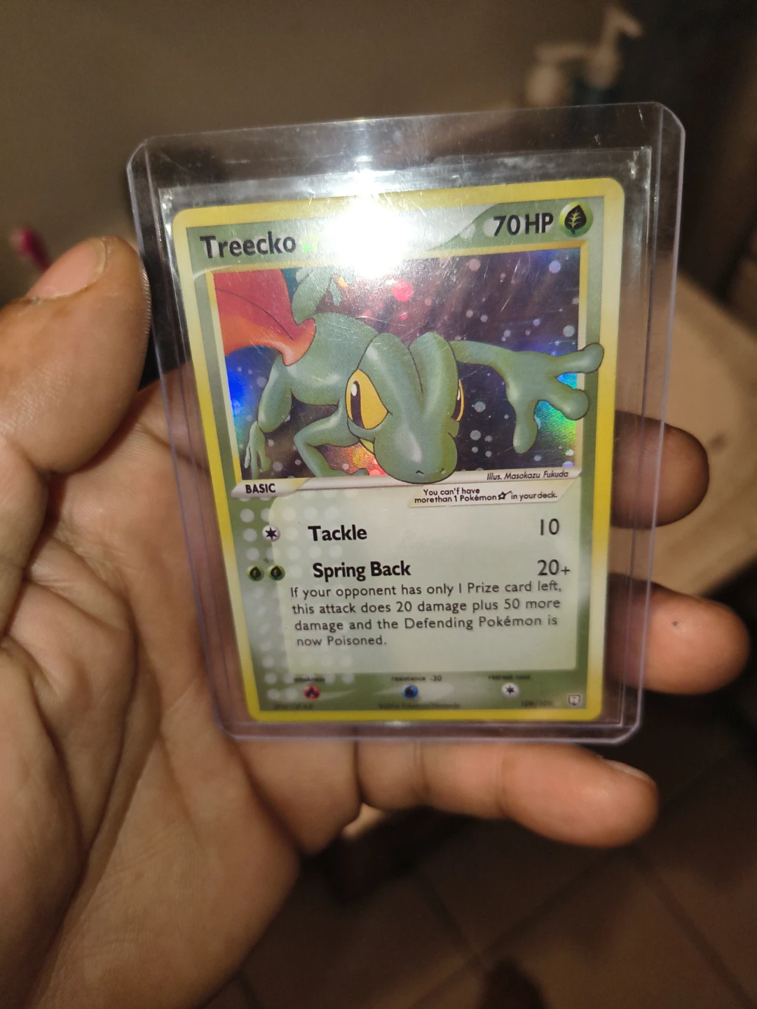Pokemon Treecko TCG Card - photo 3