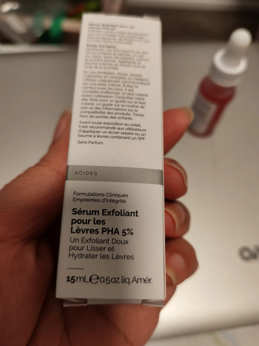 The Ordinary PHA 5% Exfoliating Lip Serum 15ml - photo 5