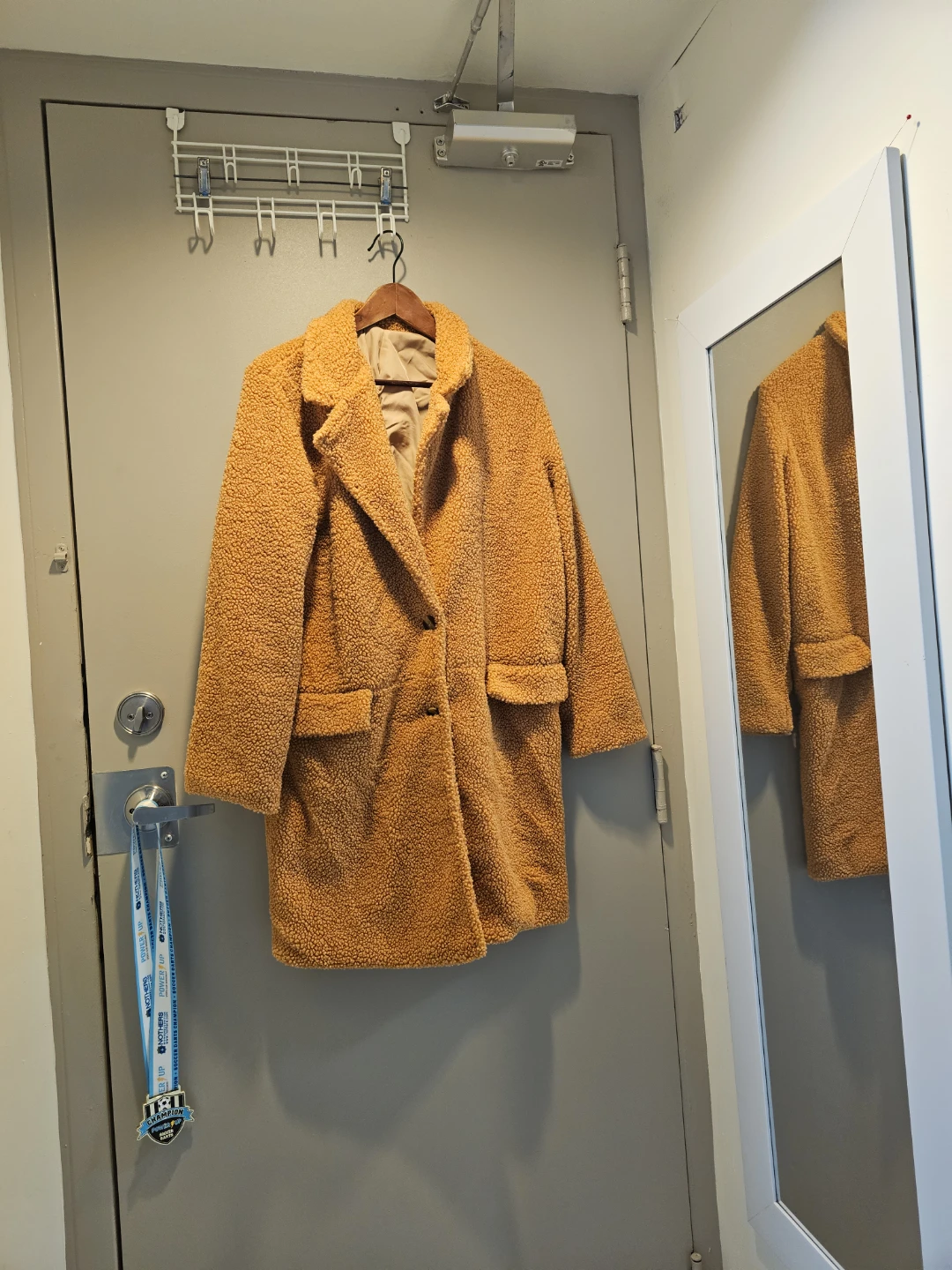Brown Teddy Coat