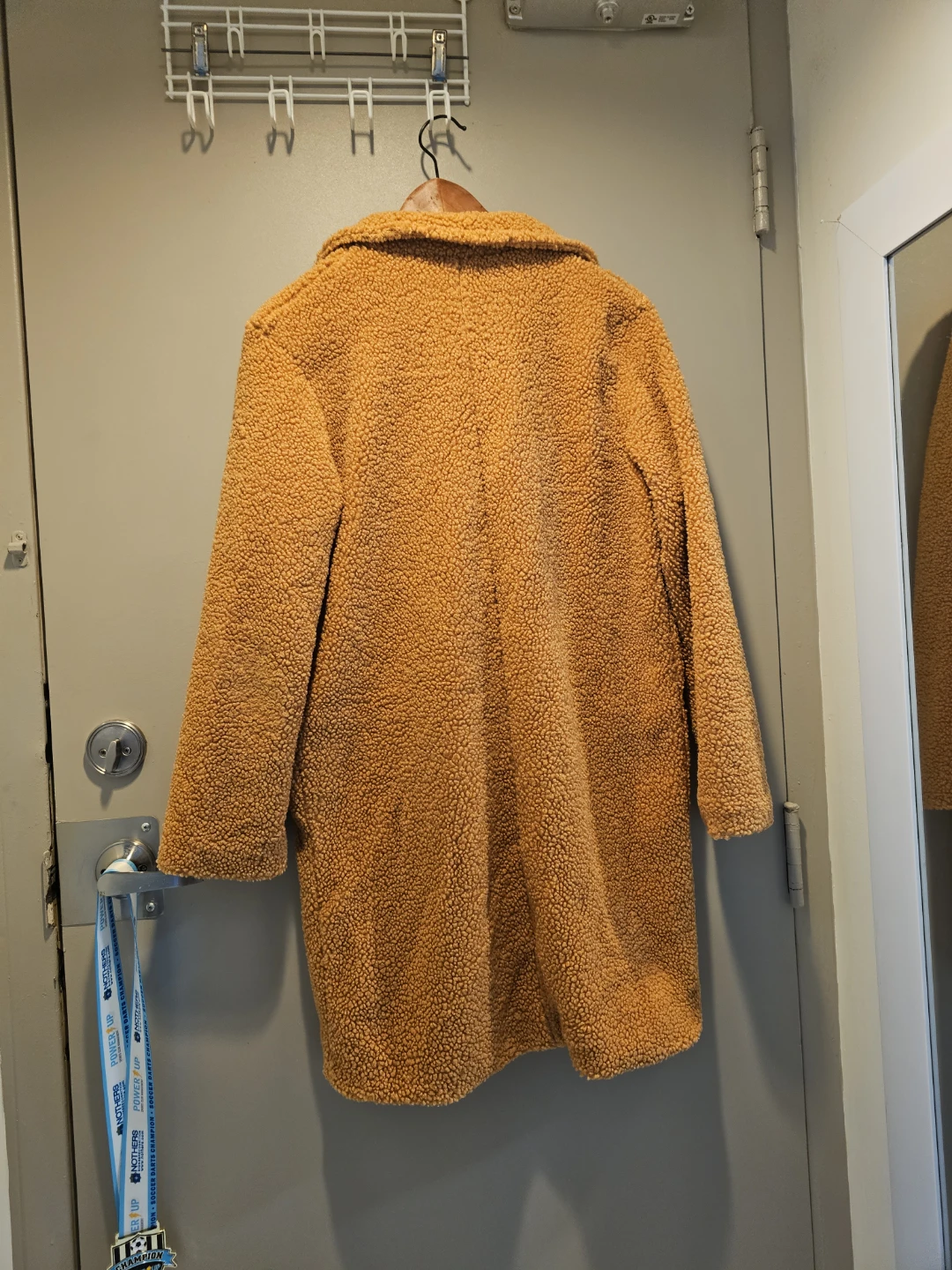 Brown Teddy Coat - photo 3
