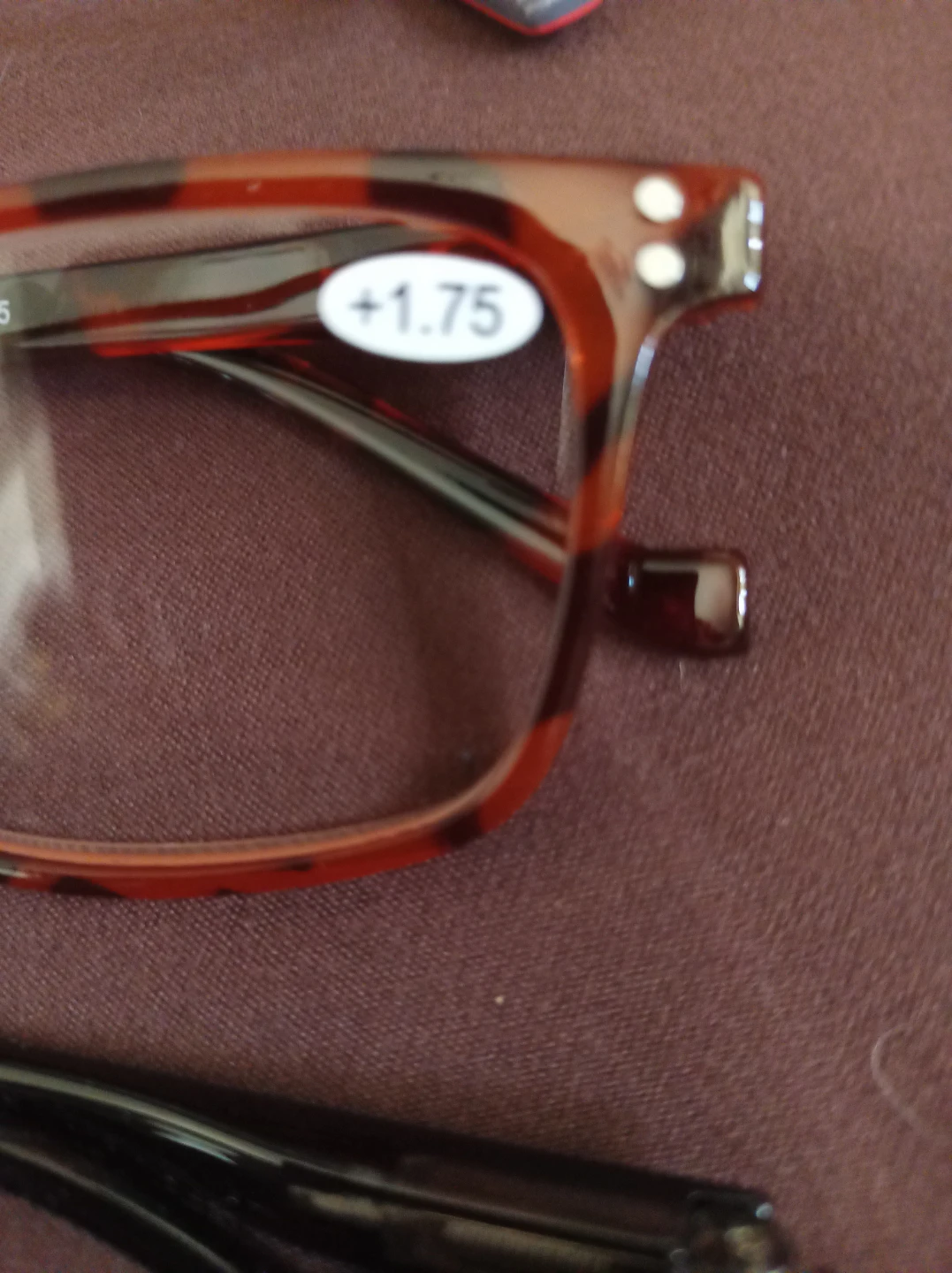 Set of 4 Reading Glasses +1.75 Strength