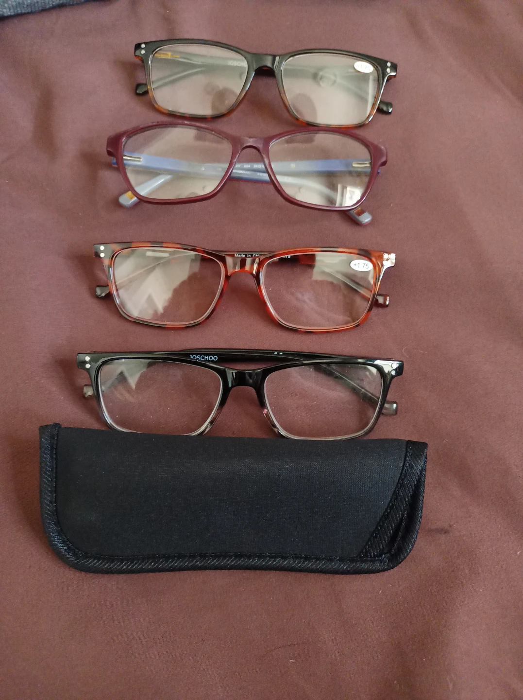Set of 4 Reading Glasses +1.75 Strength - photo 2