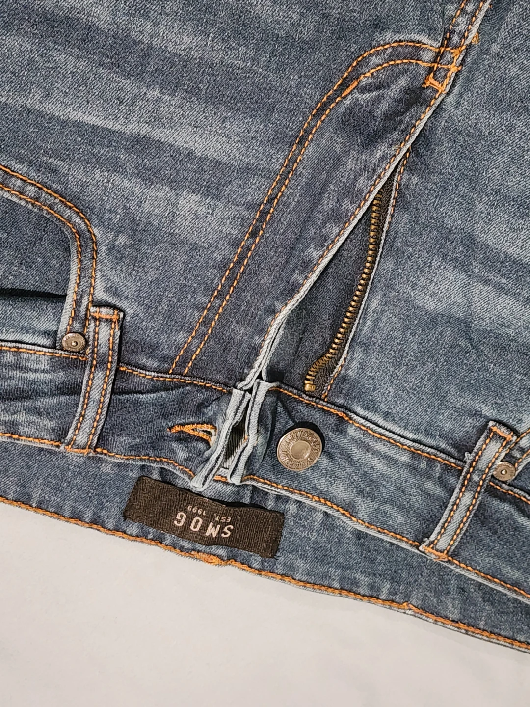 SMOG Men's Jeans Size 34x30 - photo 4