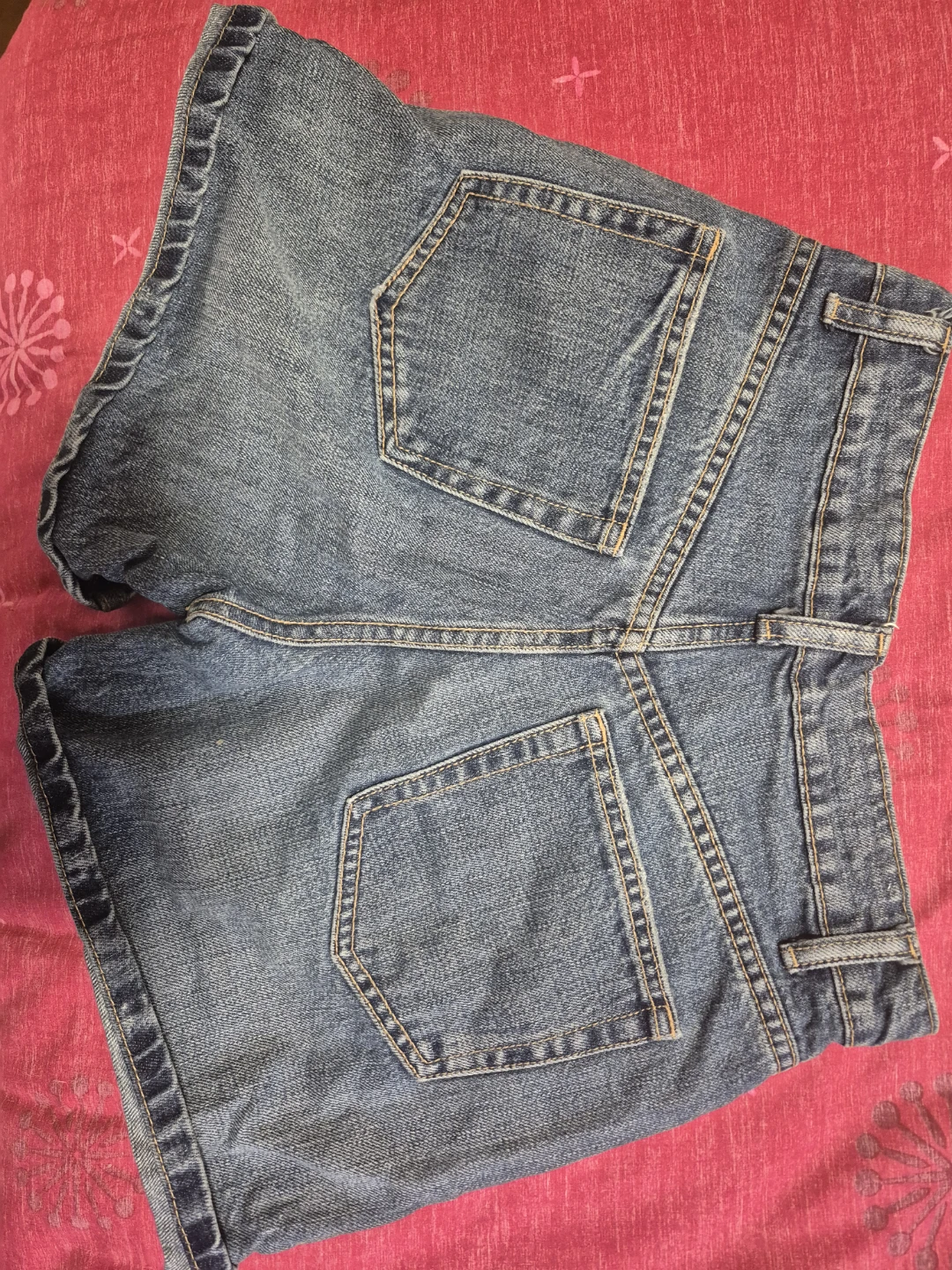 Zara Denim Shorts - photo 2