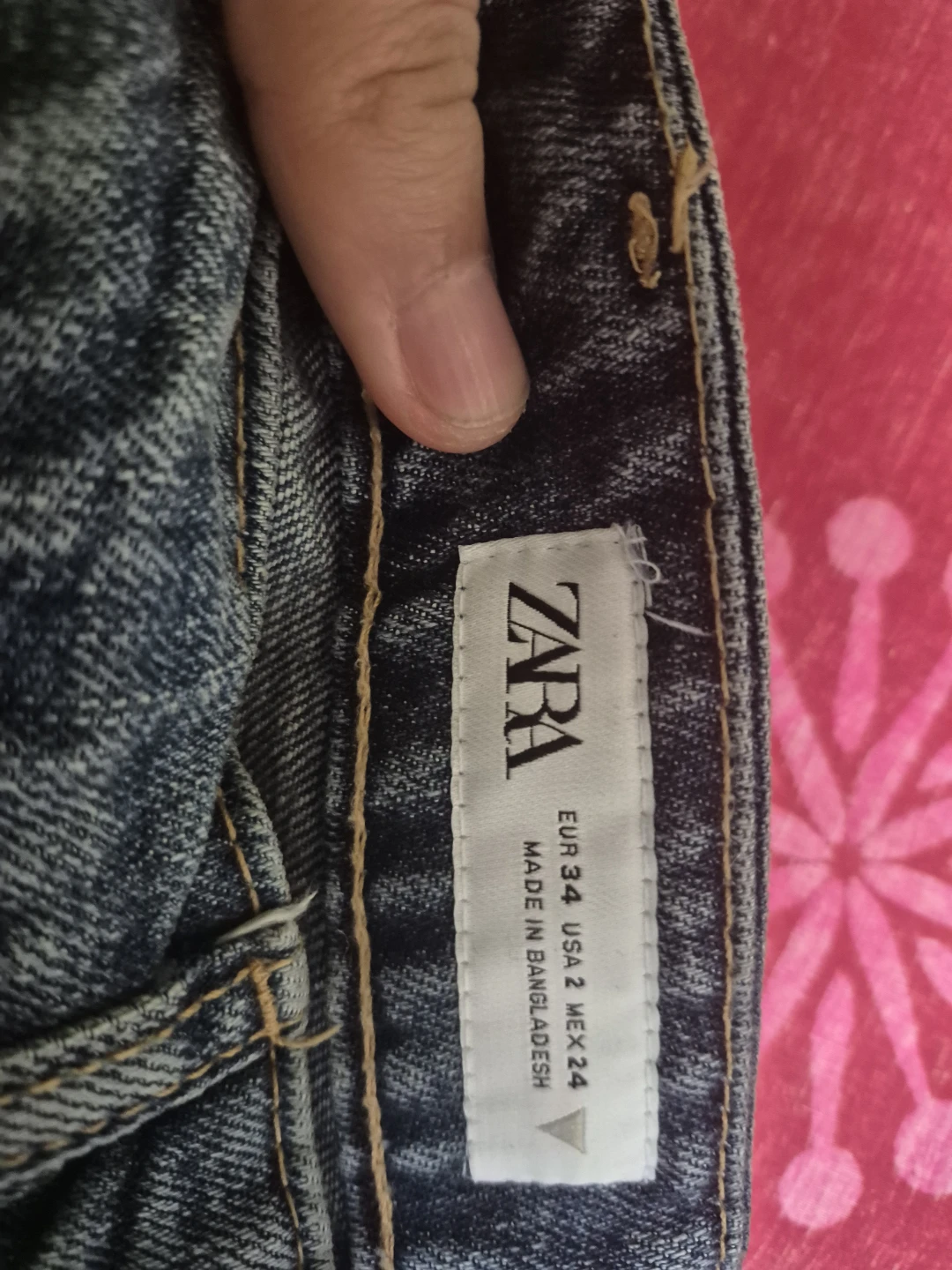 Zara Denim Shorts - photo 3