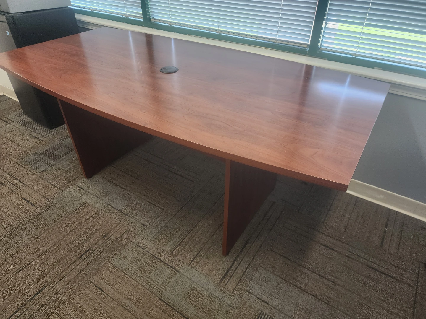 Cherry Finish Conference Table