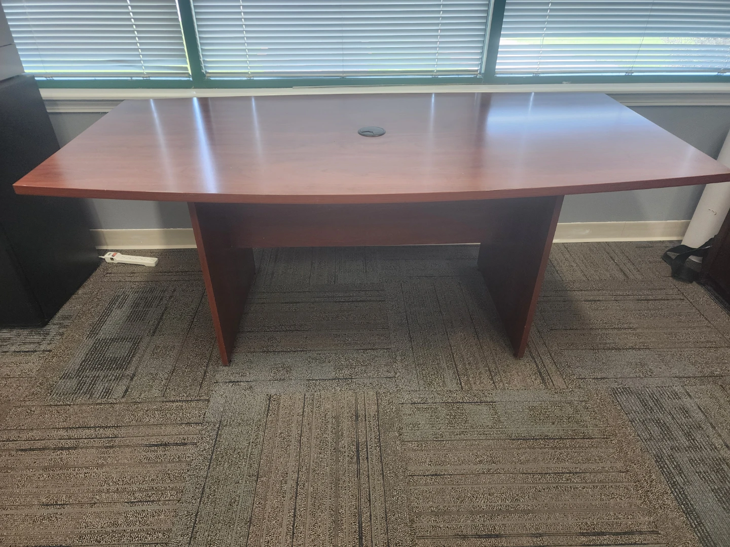 Cherry Finish Conference Table - photo 2