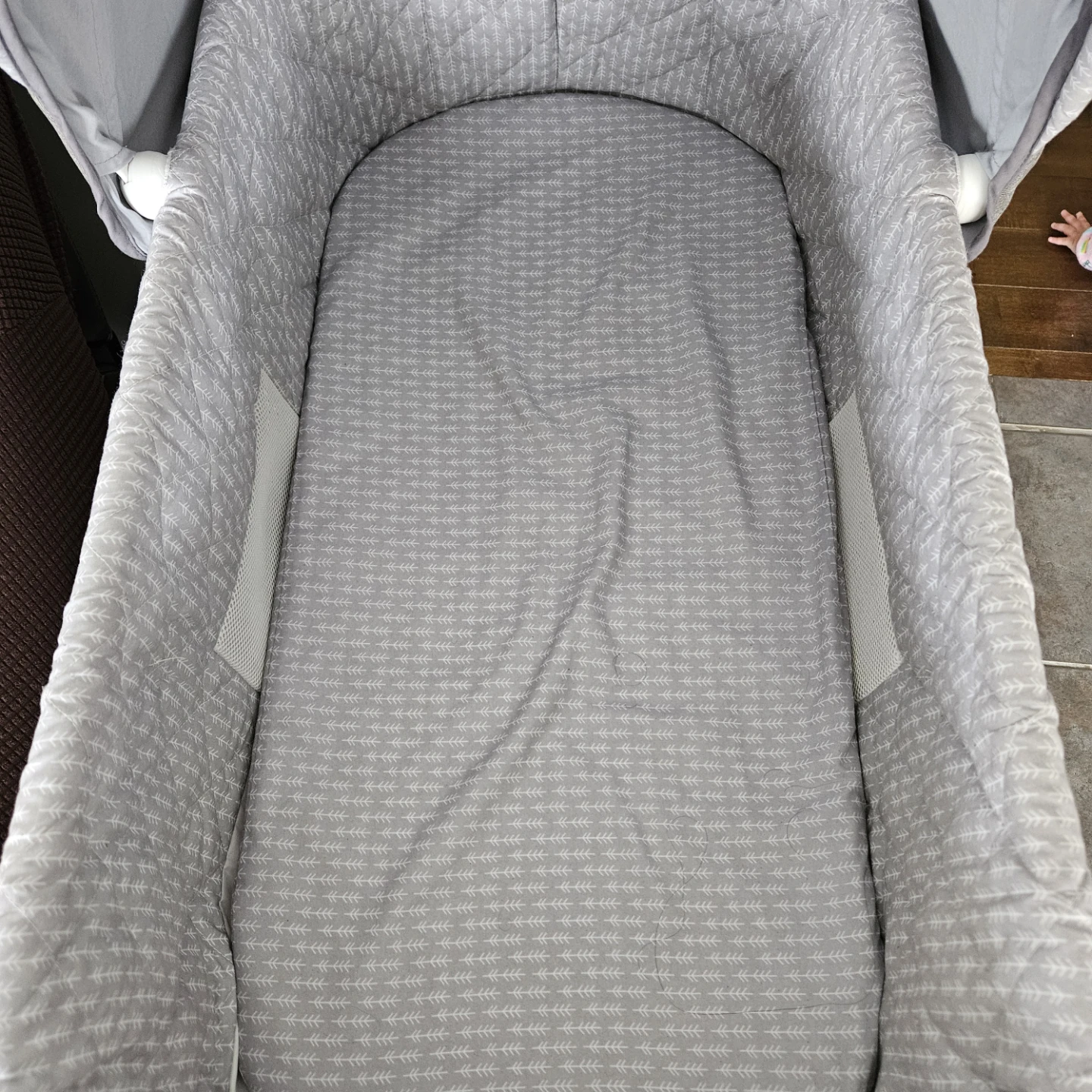 Bassinet with storage