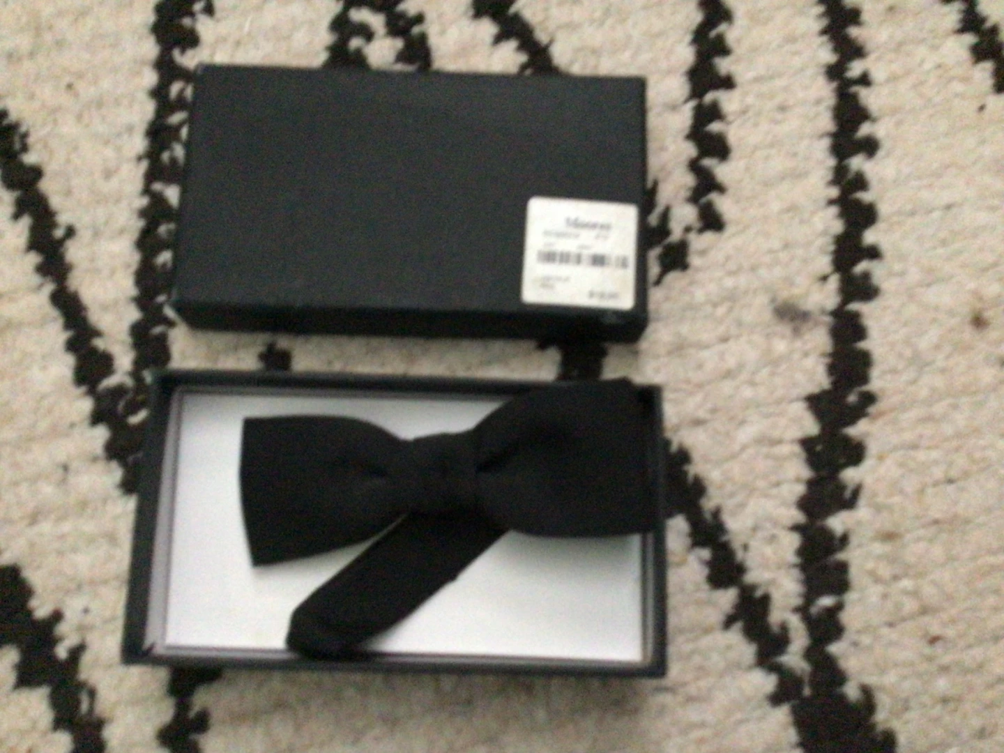Men's Formal Shirt with Cummerbund and Bow Tie Set - photo 2