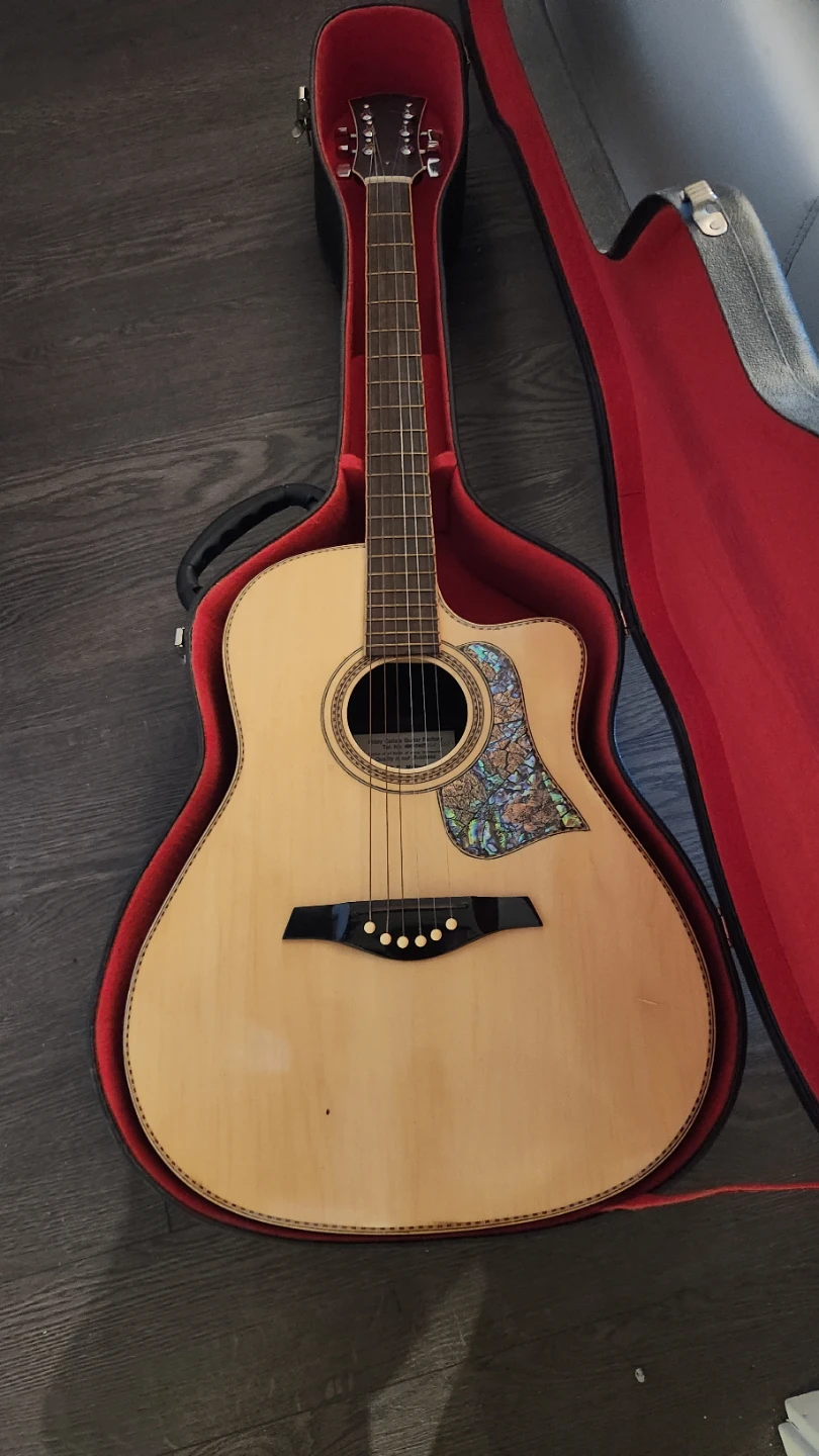 Acoustic Guitar ($70 OBO)