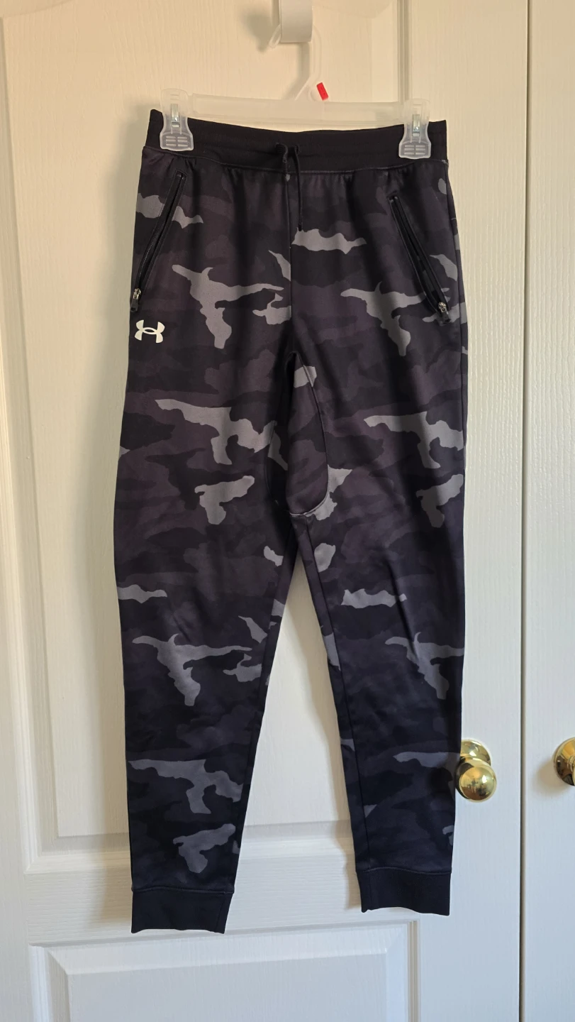 Under Armour Youth Camo Joggers