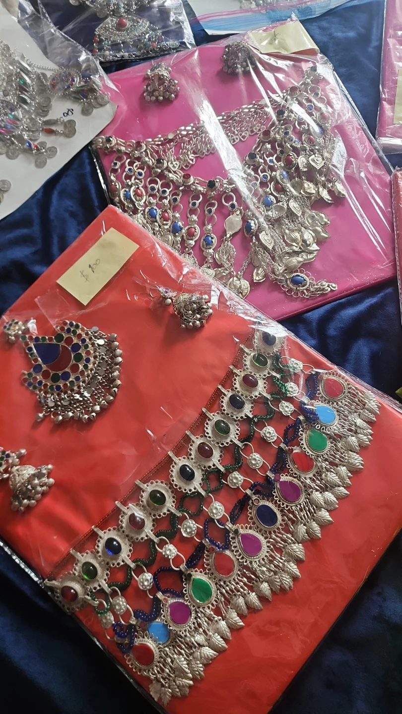 Hand-Embellished Traditional Dress - photo 4