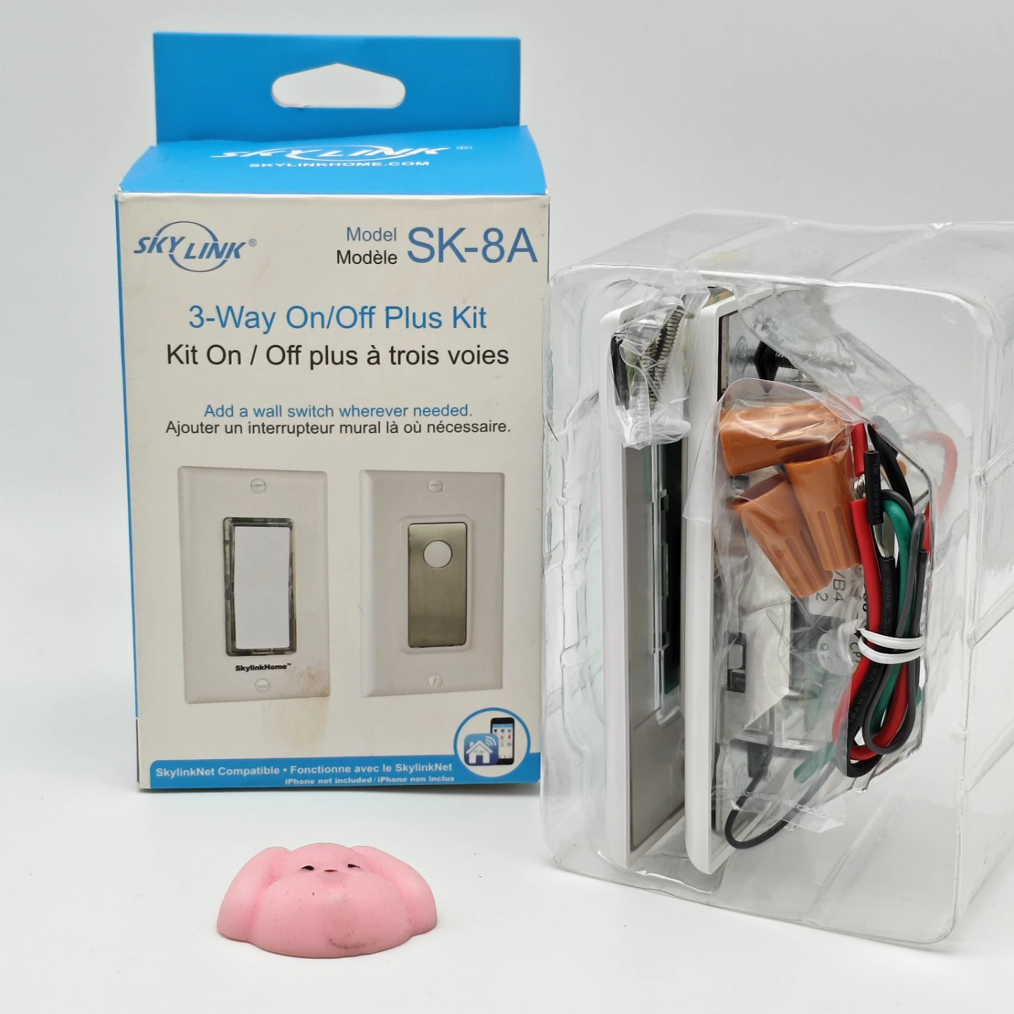 SkyLink SK-8A 3-Way On/Off Plus Kit