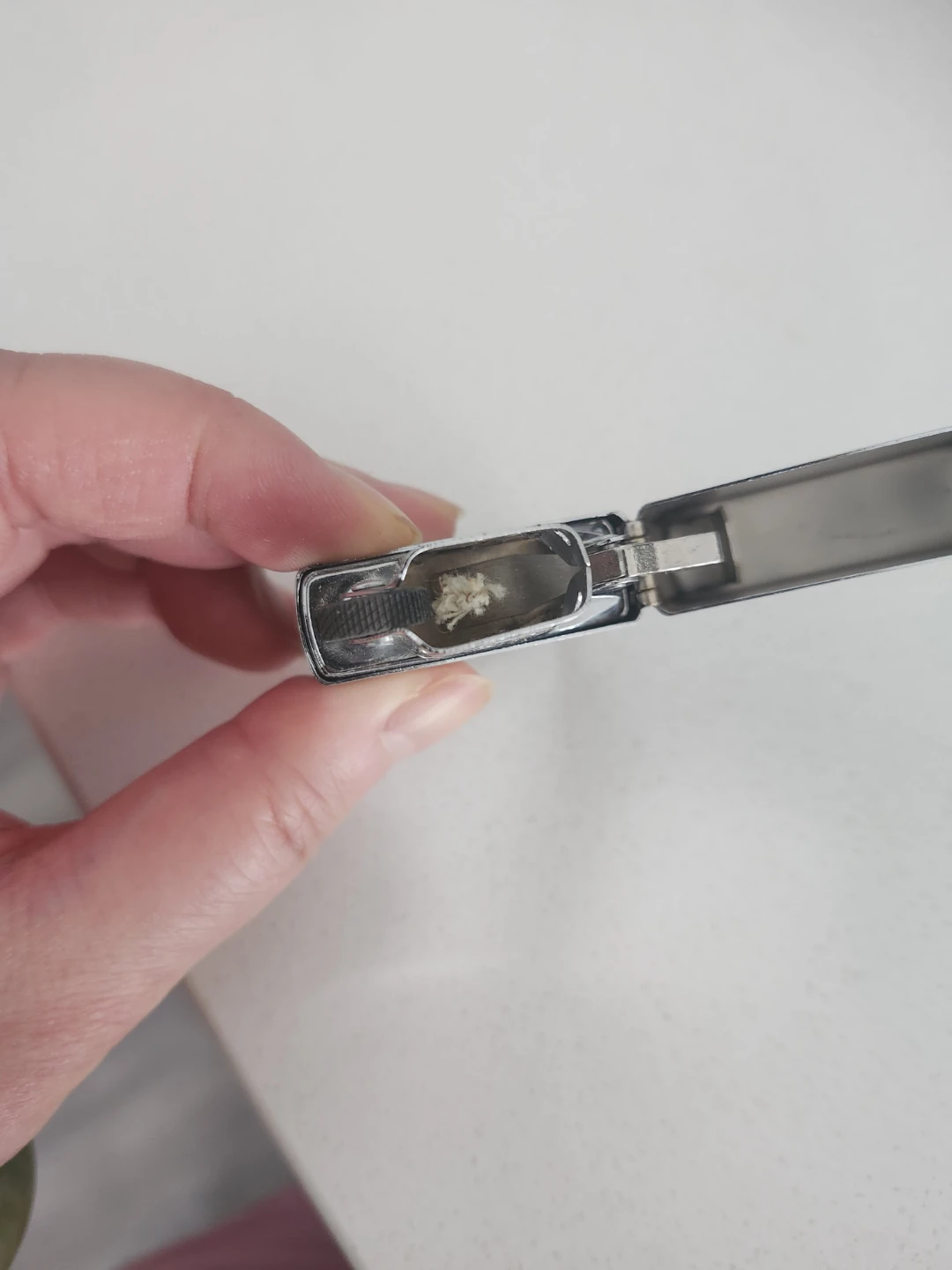 Chrome Flip Lighter - photo 3