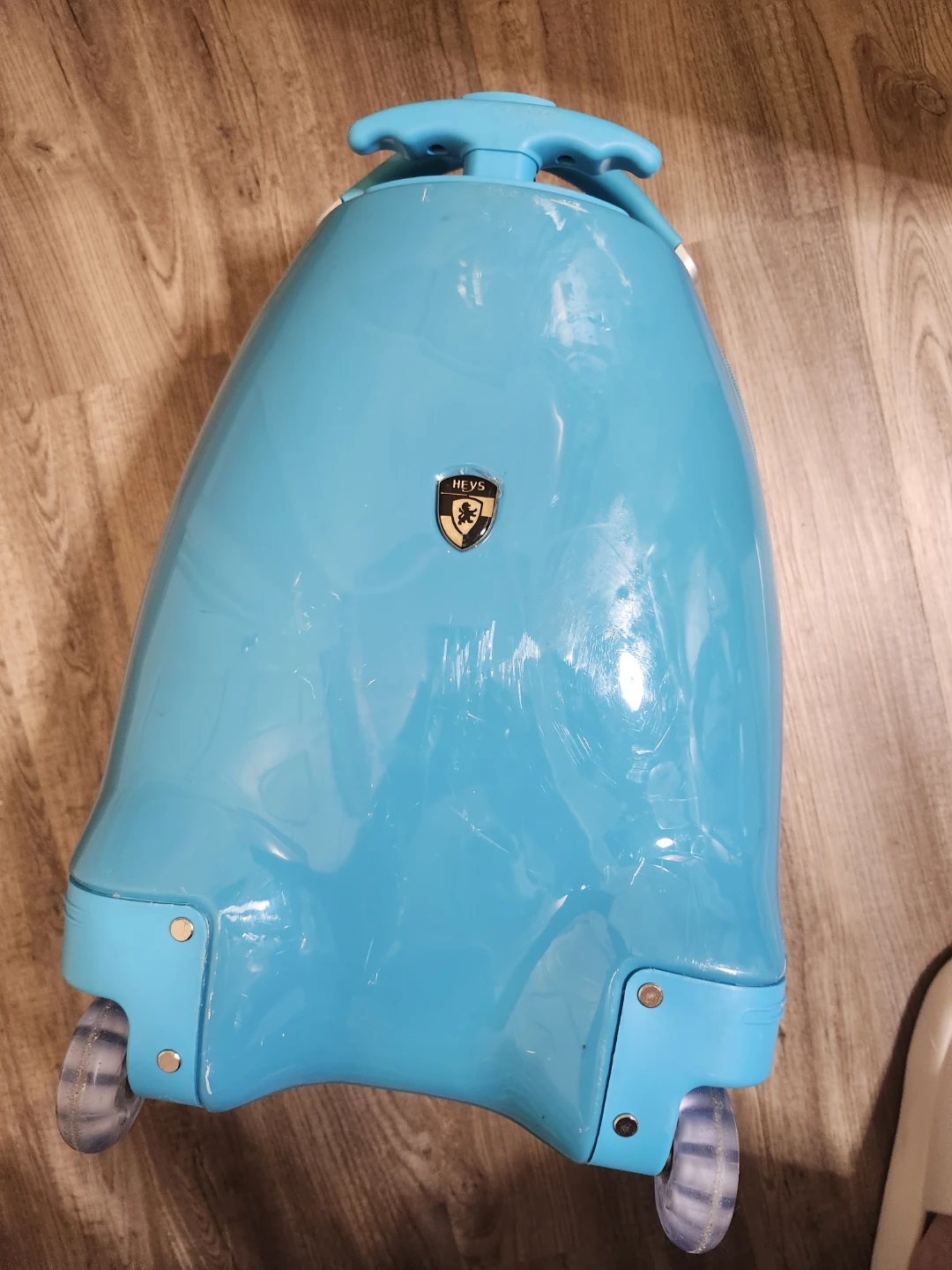 HEYS Kids Rolling Luggage Suitcase - Blue Dory Design - photo 4