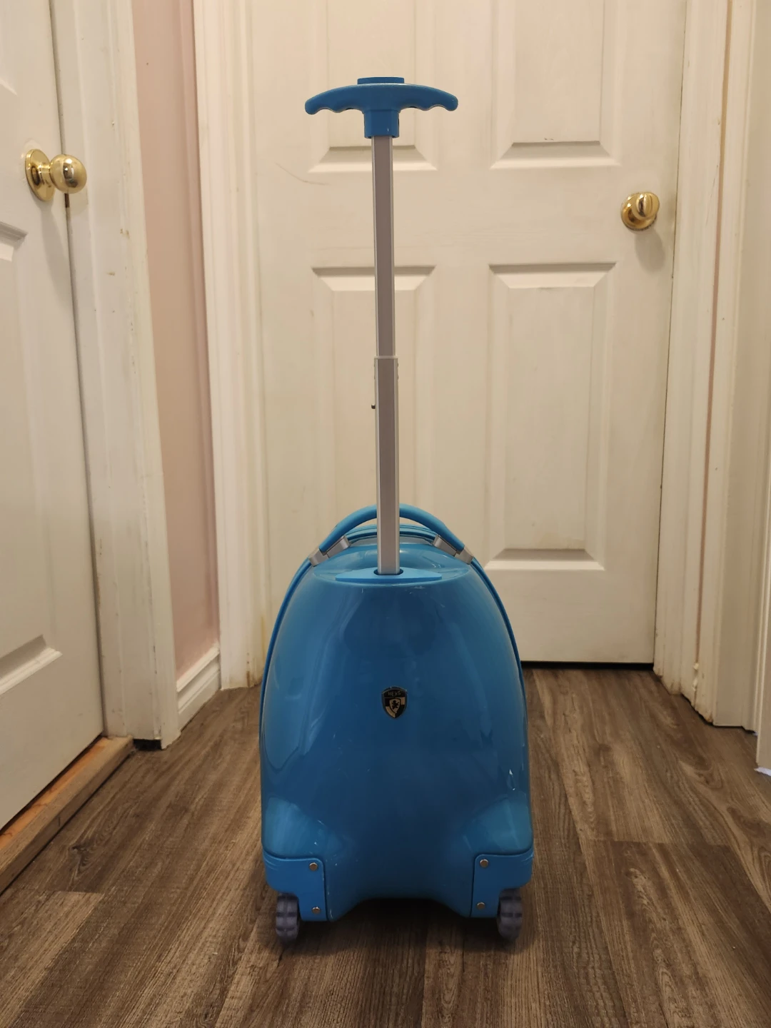 HEYS Kids Rolling Luggage Suitcase - Blue Dory Design - photo 5