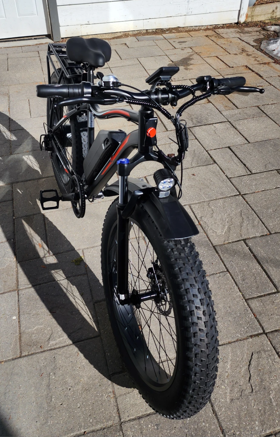 TAURUS 26 INCH FAT TIRE ELECTRIC BIKE - photo 2