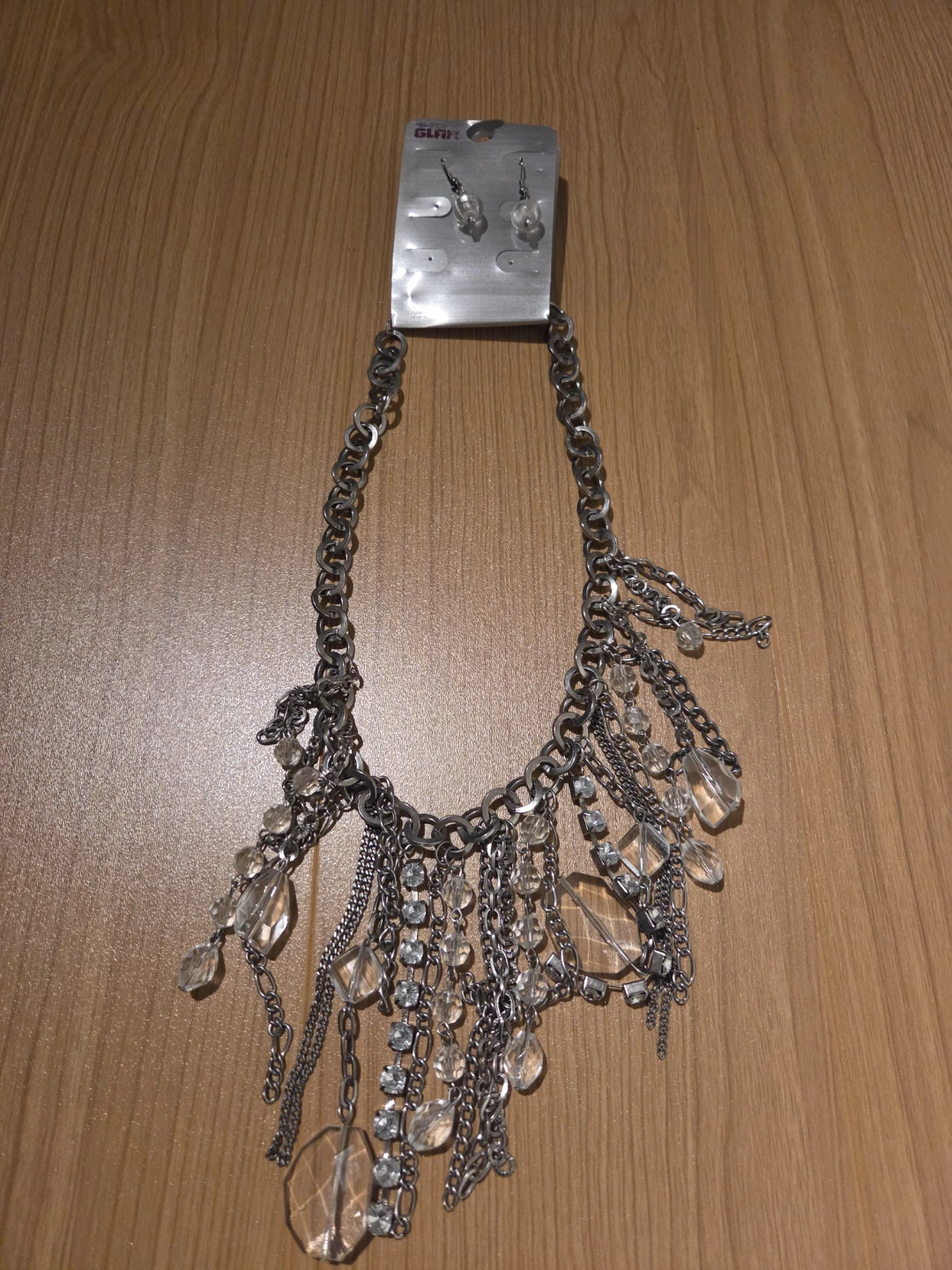 FREE statement necklace and earrings jewelry set