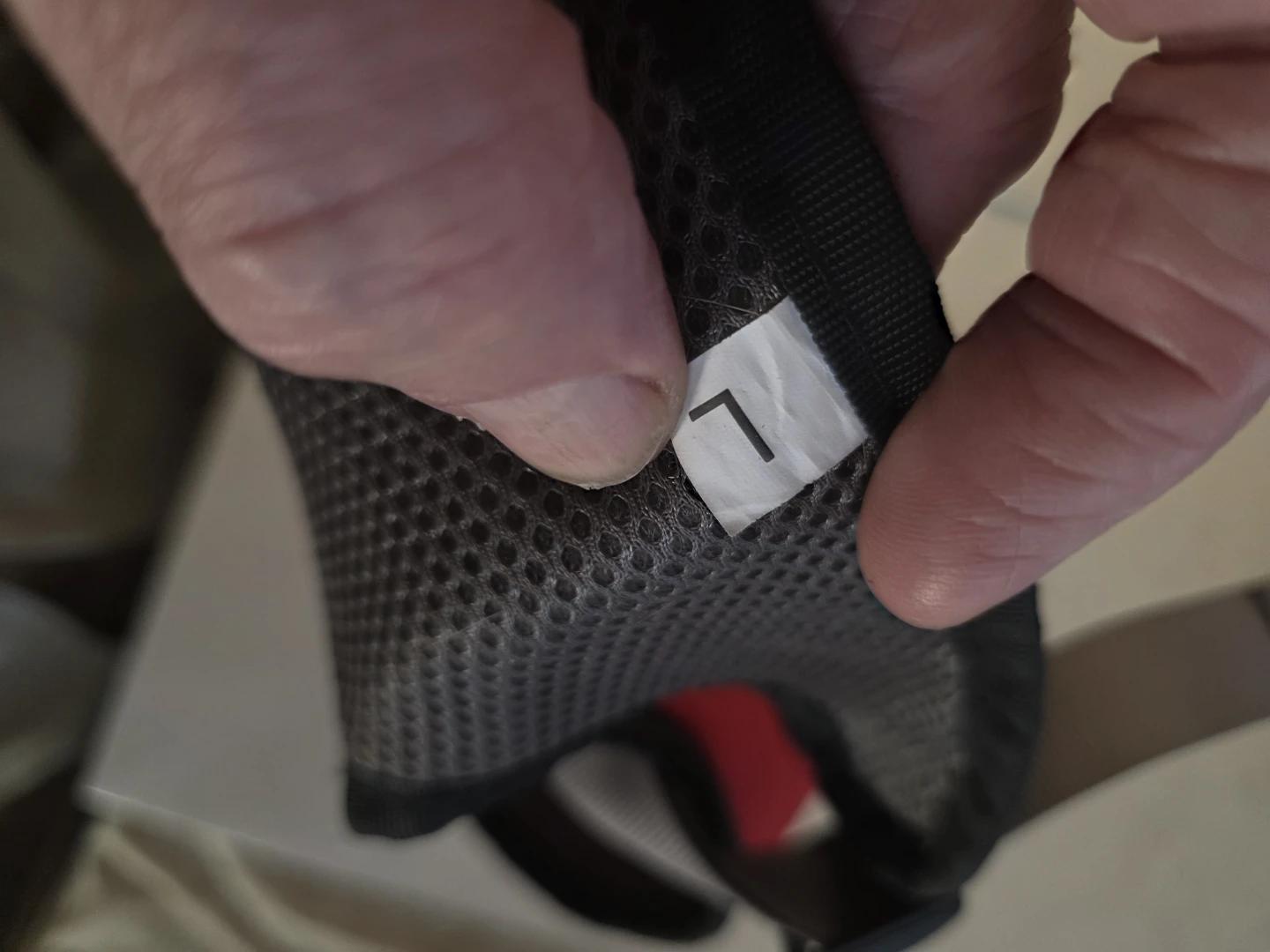 Dog harness marked "L" - photo 3