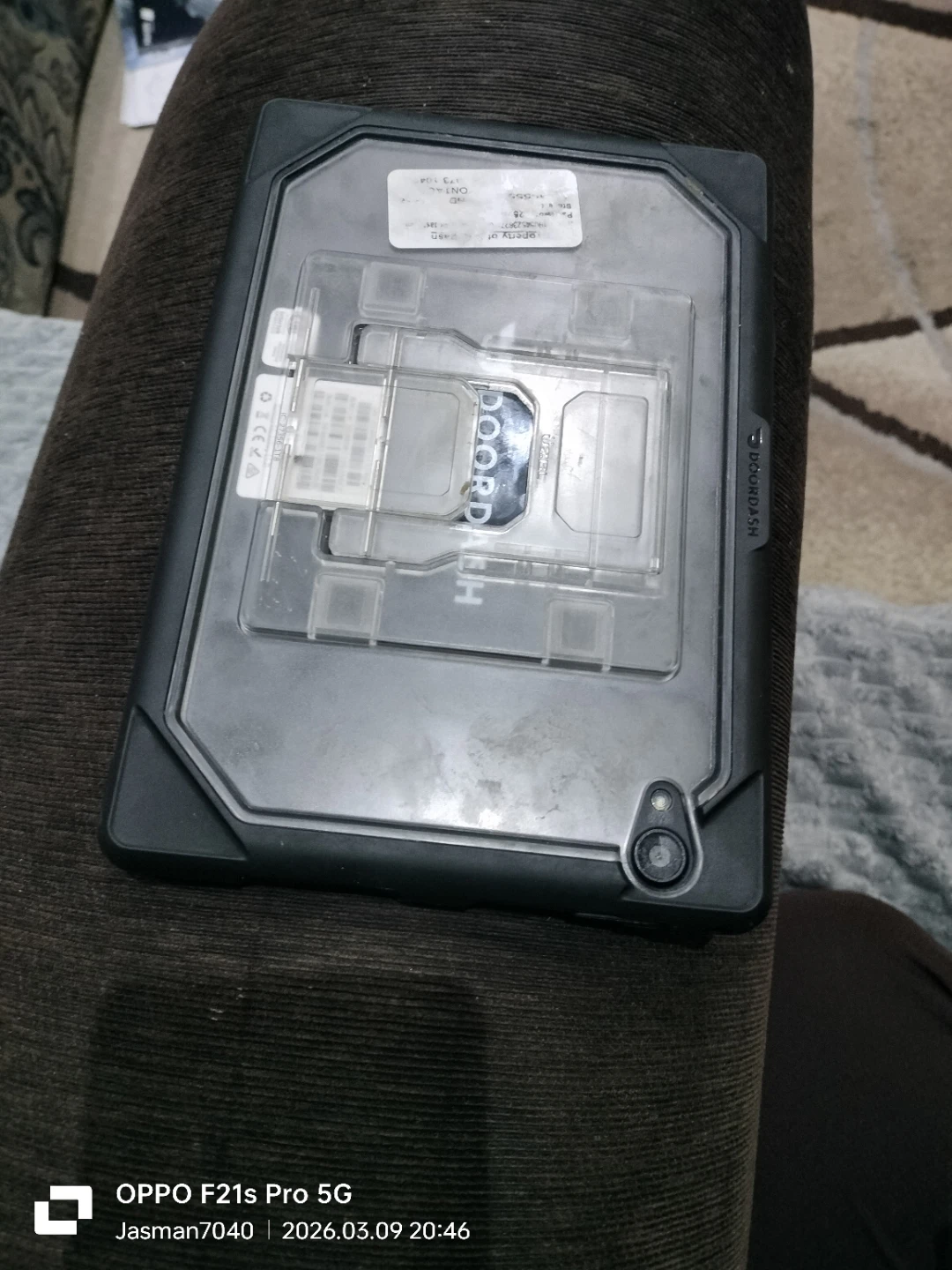 Used Doordash Tablet - photo 4