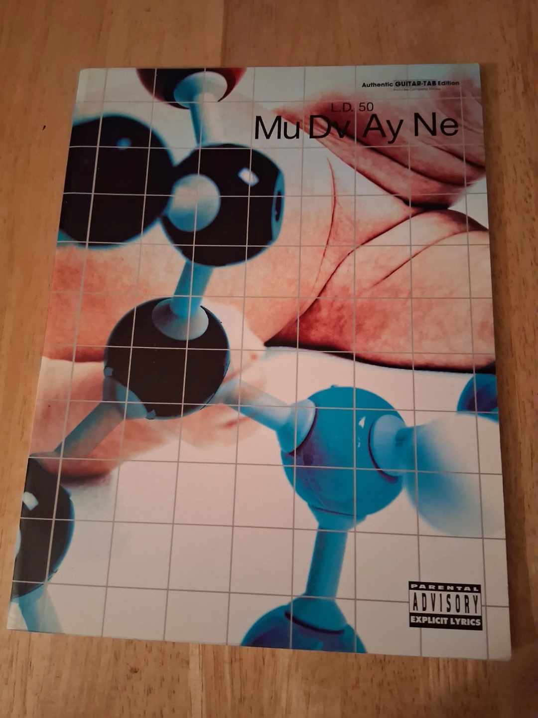 MUDVAYNE L.D. 50 Guitar Tab Book