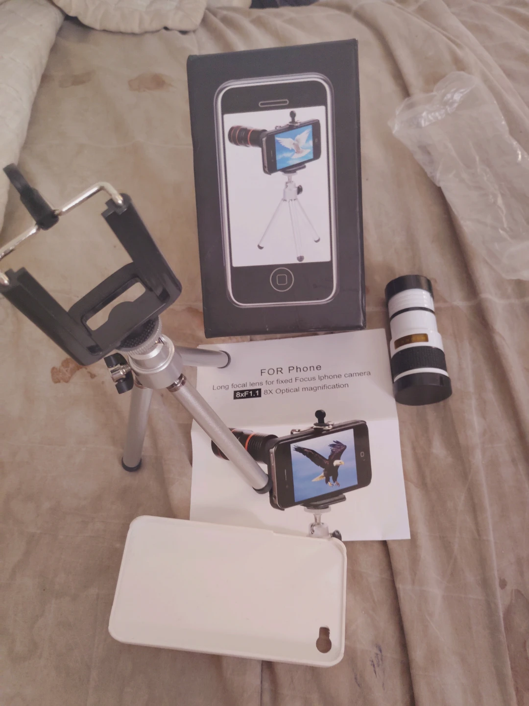 8x Optical Zoom Lens Kit for iPhone - photo 3