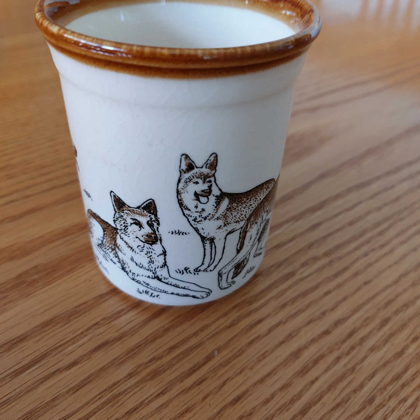 Biltons "Made in England" Dog Mug