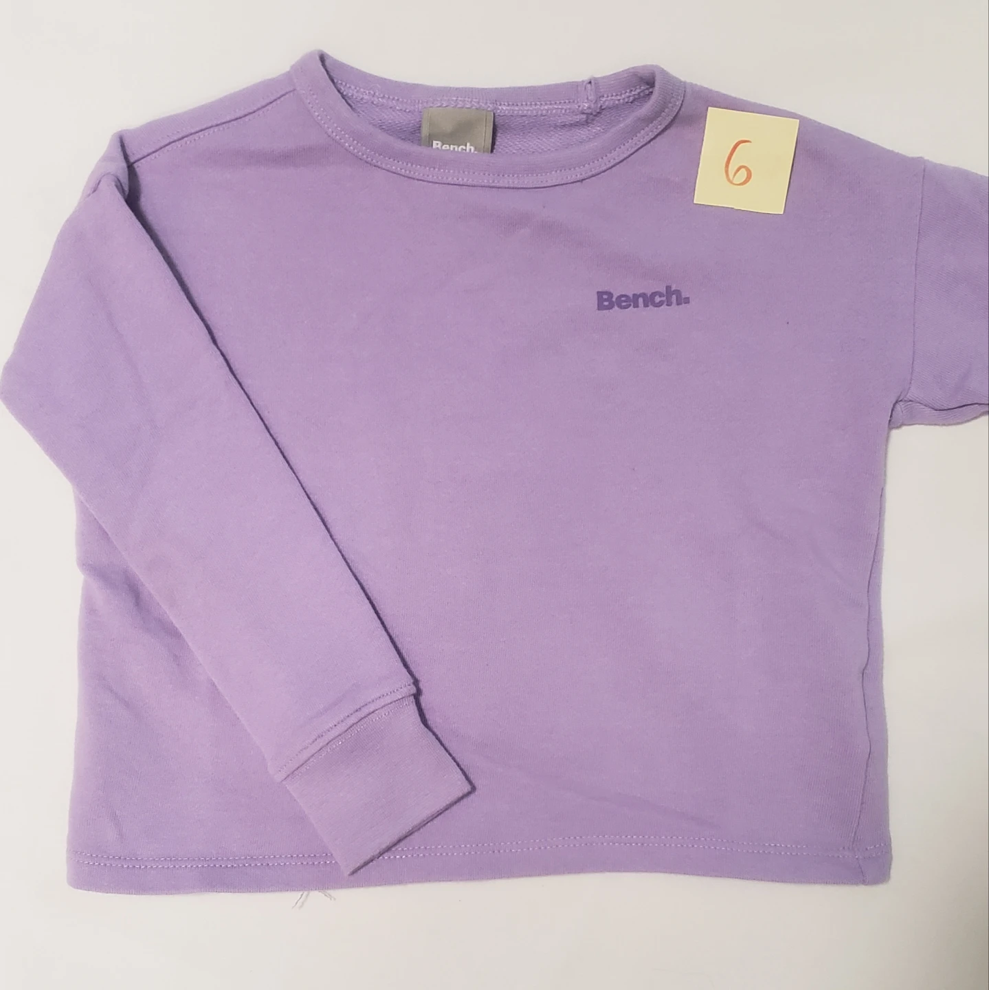 Brand new Bench Girls Sweatshirt Size 6