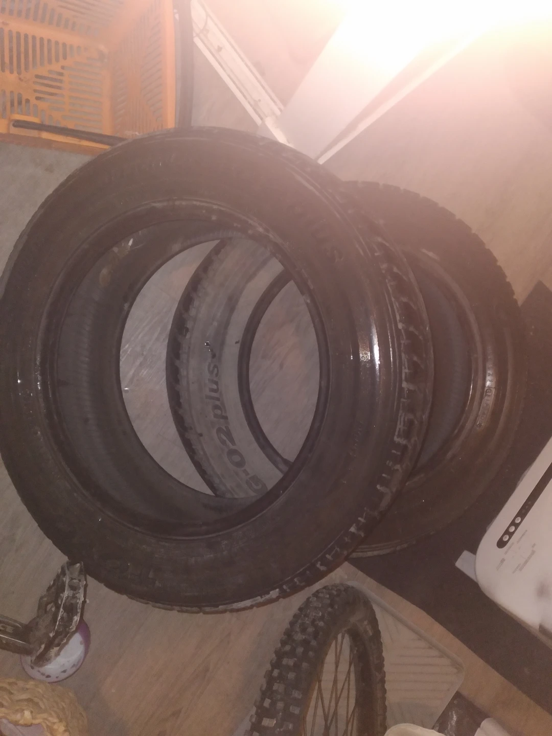 Set of 2 TOYO OBSERVE GO2 PLUS 215/60 R16 95T
